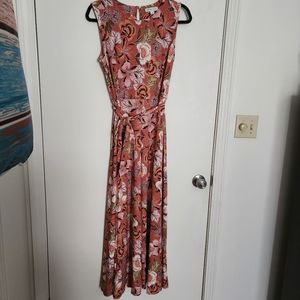 [Pick 2 Items for $8!] Chelsea Taylor Floral Maxi Dress Size 8